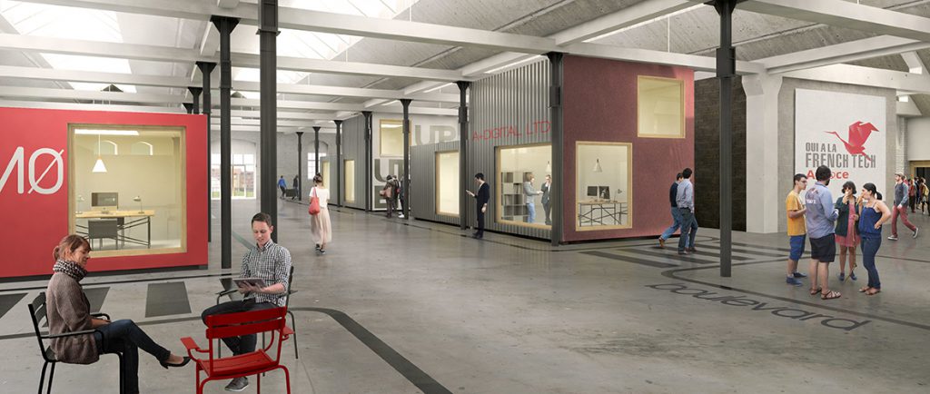La Cité du numérique KMØ ouvrira ses portes au printemps 2018 | M+ Mulhouse