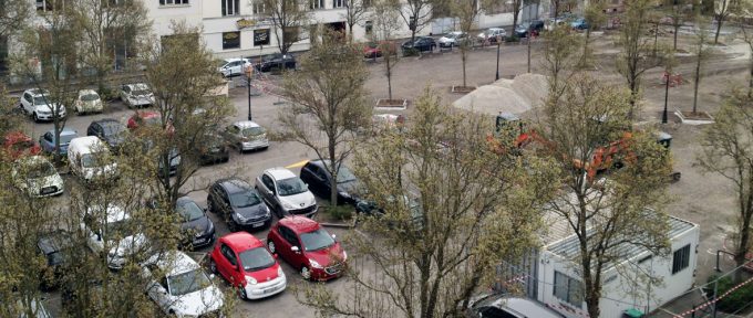 Travaux : stationnement réduit au parking Buffon pour de nouveaux services en juin