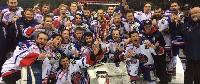 Hockey sur glace : champions ces Scorpions !