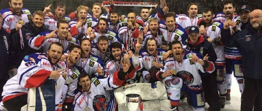 Hockey sur glace : champions ces Scorpions ! | M+ Mulhouse