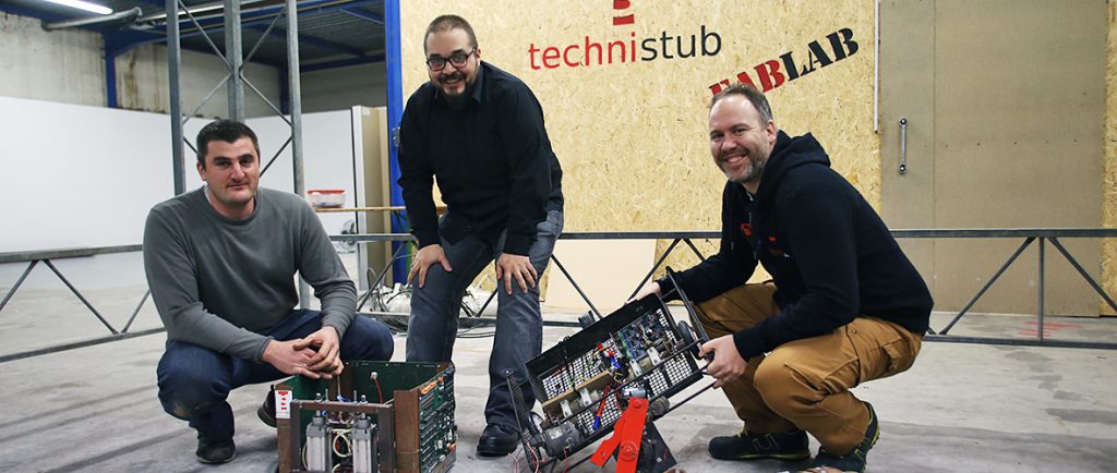 Les robots entrent dans l’arène avec Makerfight | M+ Mulhouse