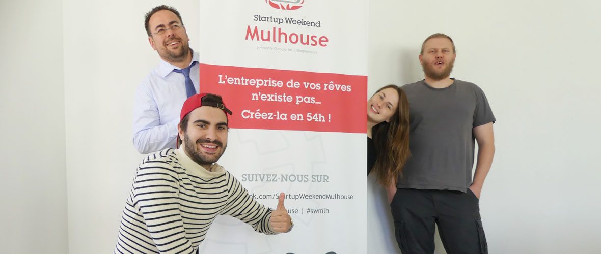 Startup Weekend Mulhouse :  54 heures pour transformer votre idée en réalité    | M+ Mulhouse