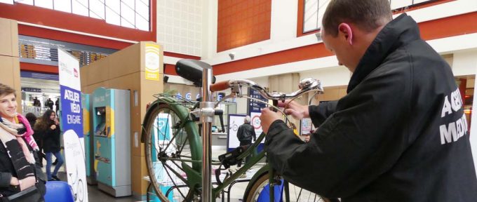 Révisez votre vélo gratuitement en gare de Mulhouse