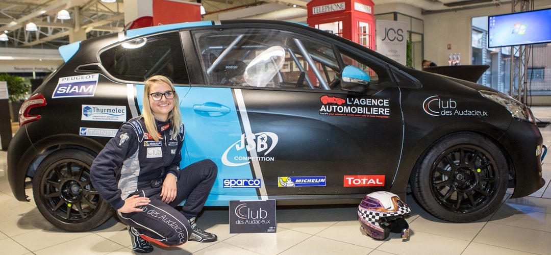 Sport automobile : Ilona Bertapelle en route pour gagner la 208 racing cup ! | M+ Mulhouse