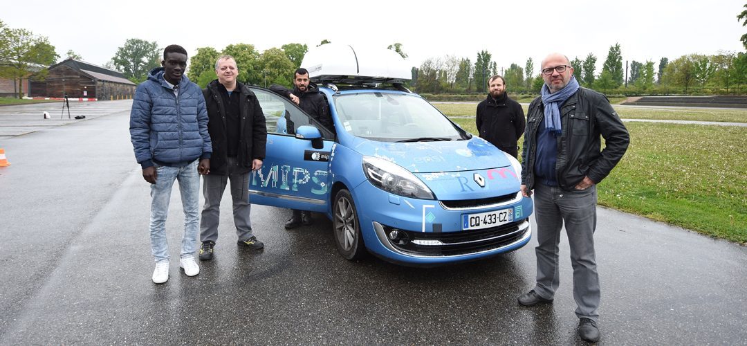 Sympha : la voiture autonome made in Mulhouse ! | M+ Mulhouse