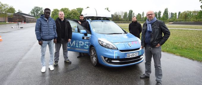 Sympha : la voiture autonome made in Mulhouse !