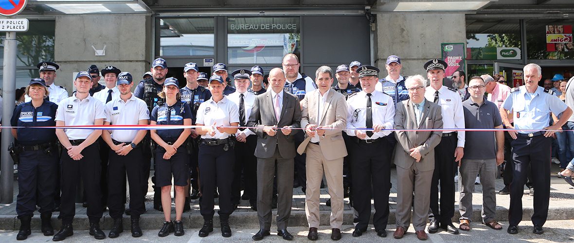 Polices municipale et nationale réunies dans un même bureau aux Coteaux | M+ Mulhouse