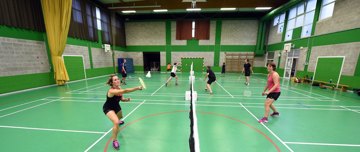 Le plaisir du badminton, de 8 à 65 ans | M+ Mulhouse