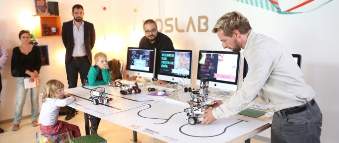 Kidslab, le labo des enfants pour aborder les nouvelles technologies