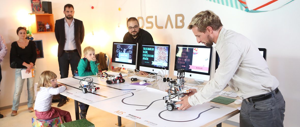Kidslab, le labo des enfants pour aborder les nouvelles technologies | M+ Mulhouse
