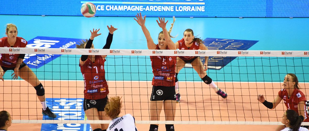 Volley : les championnes face aux promues ce soir pour la reprise | M+ Mulhouse