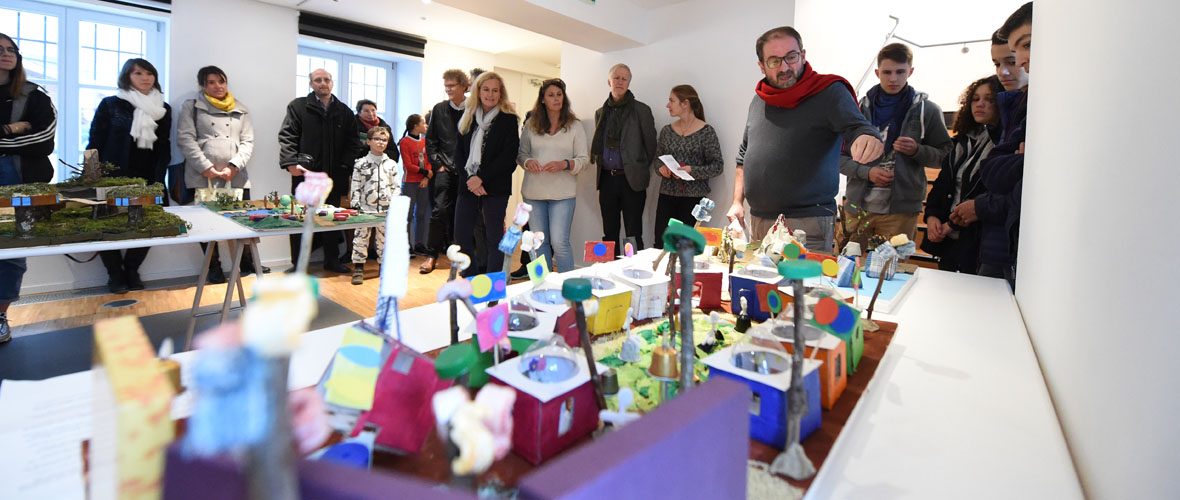 Architecture : quand les élèves construisent leurs villes | M+ Mulhouse