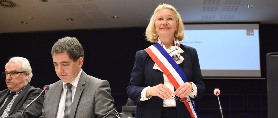 Michèle Lutz élue maire de Mulhouse | M+ Mulhouse