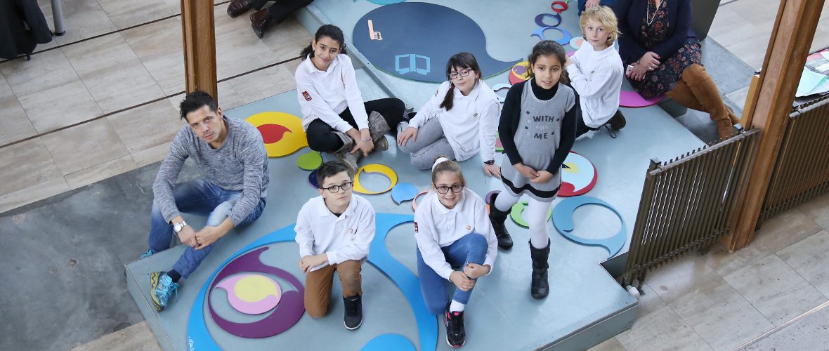 Une « fresque » pour célébrer les droits de l’enfant | M+ Mulhouse