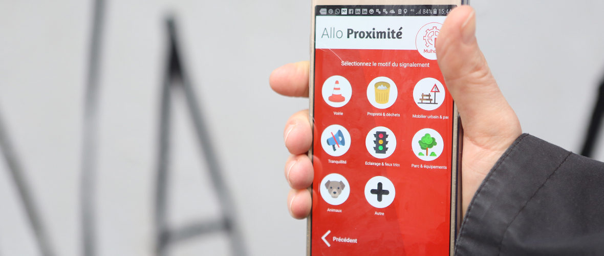 Allo Proximité : l’appli mobile pour améliorer le quotidien | M+ Mulhouse