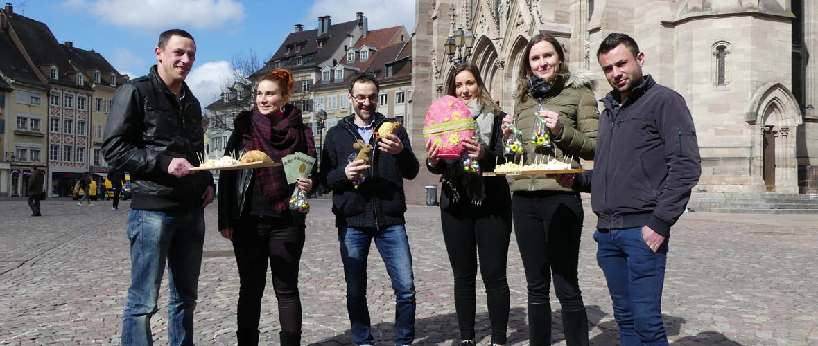 Marché de Pâques de Mulhouse : primeur à l’agriculture locale | M+ Mulhouse
