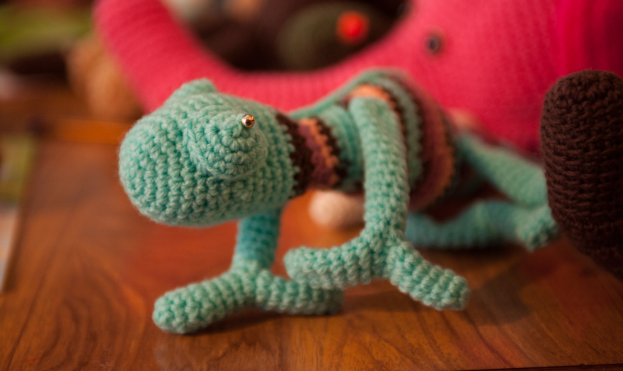 Tricote tes Zanimos : réalisations du Gang des tricoteuses
