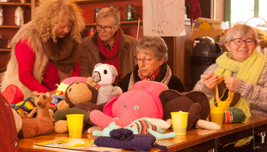 Tricote tes Zanimos : réalisations du Gang des tricoteuses | M+ Mulhouse