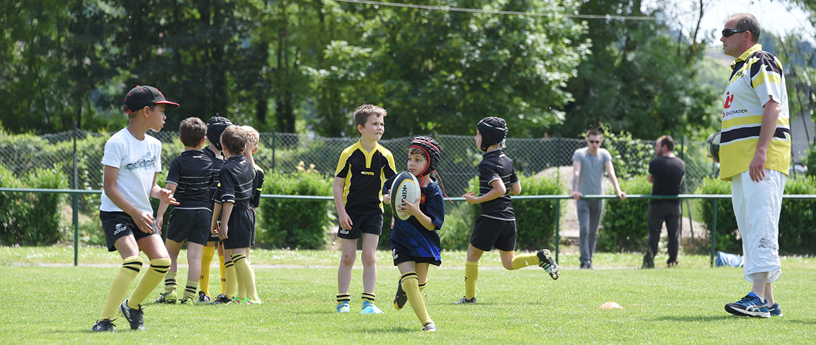 500 jeunes et trois nations pour l’amour du rugby | M+ Mulhouse