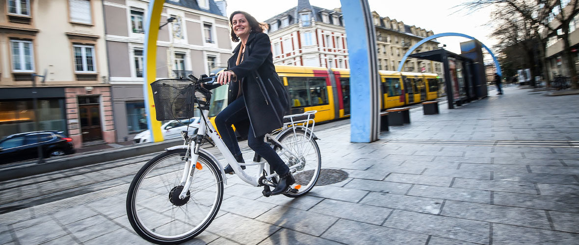 Le vélo à assistance électrique arrive à Mulhouse | M+ Mulhouse