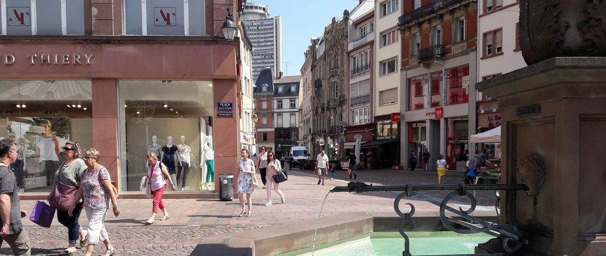 Toutes les nouveautés du commerce du centre-ville | M+ Mulhouse