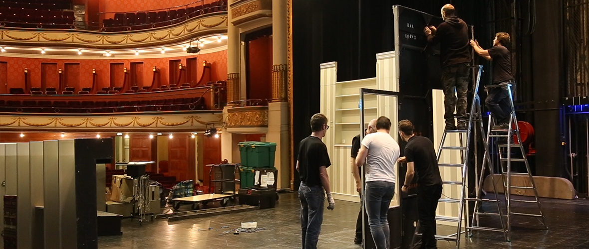 [VIDEO] Dans les coulisses du Théâtre de la Sinne | M+ Mulhouse