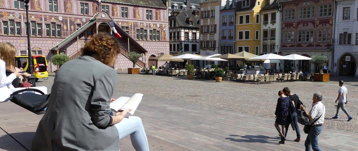 Guides touristiques : comment parlent-ils de Mulhouse ? | M+ Mulhouse