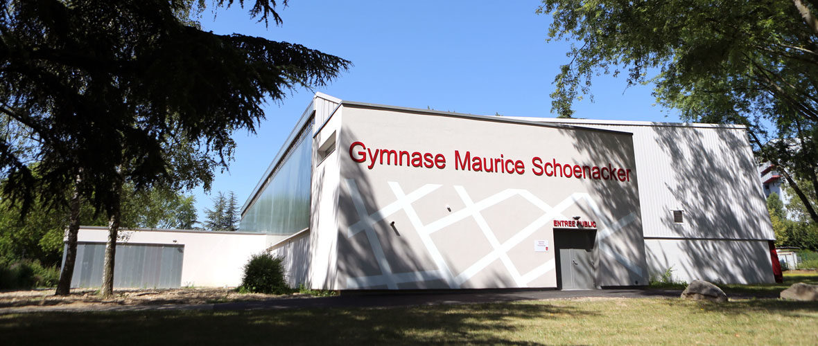 Coteaux : le gymnase Schoenacker a rouvert ses portes | M+ Mulhouse