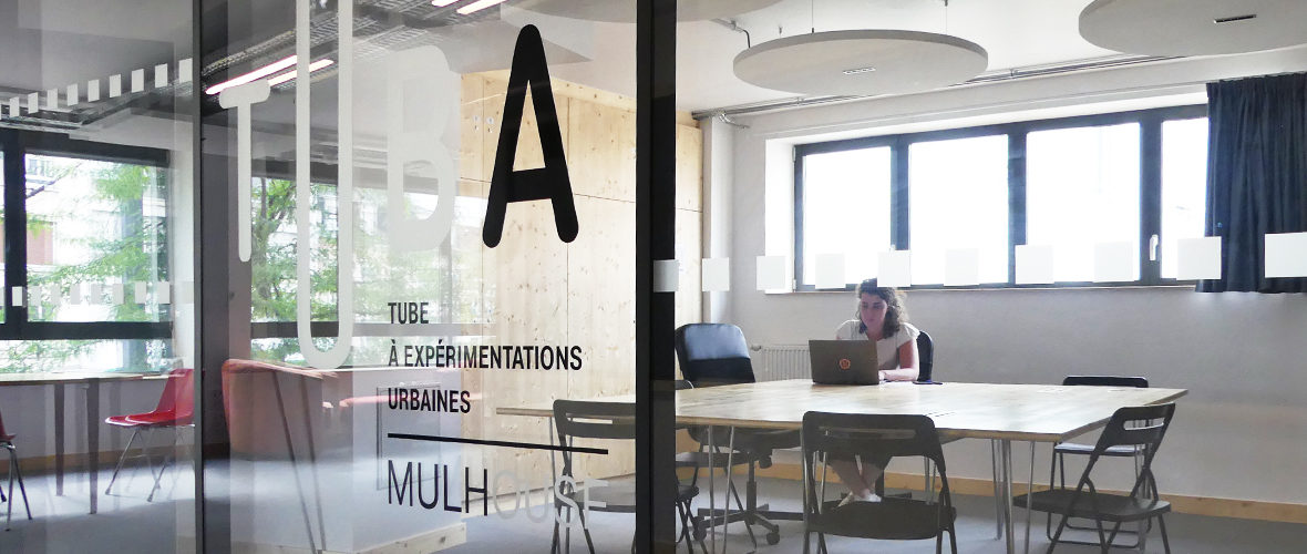 Le Tuba : un laboratoire d’expérimentations urbaines ouvert à tous | M+ Mulhouse