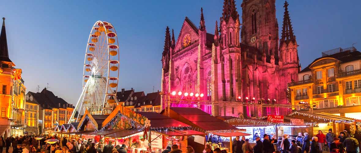 Sortir ce week-end à Mulhouse : le Marché de Noël mais pas seulement…  | M+ Mulhouse
