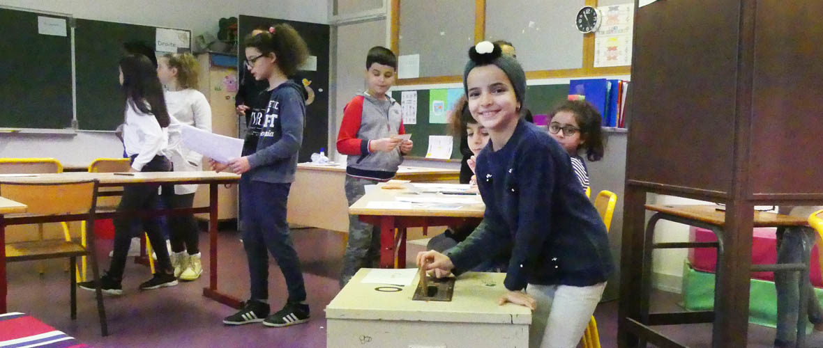 Conseil municipal des enfants : jours de vote dans les 24 écoles élémentaires | M+ Mulhouse