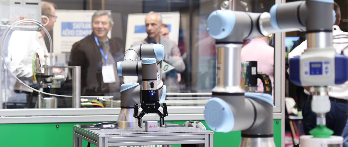 Robots et business au Salon Industrie du futur | M+ Mulhouse