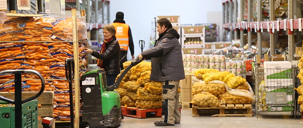[VIDEO] La collecte de la Banque alimentaire se prépare | M+ Mulhouse