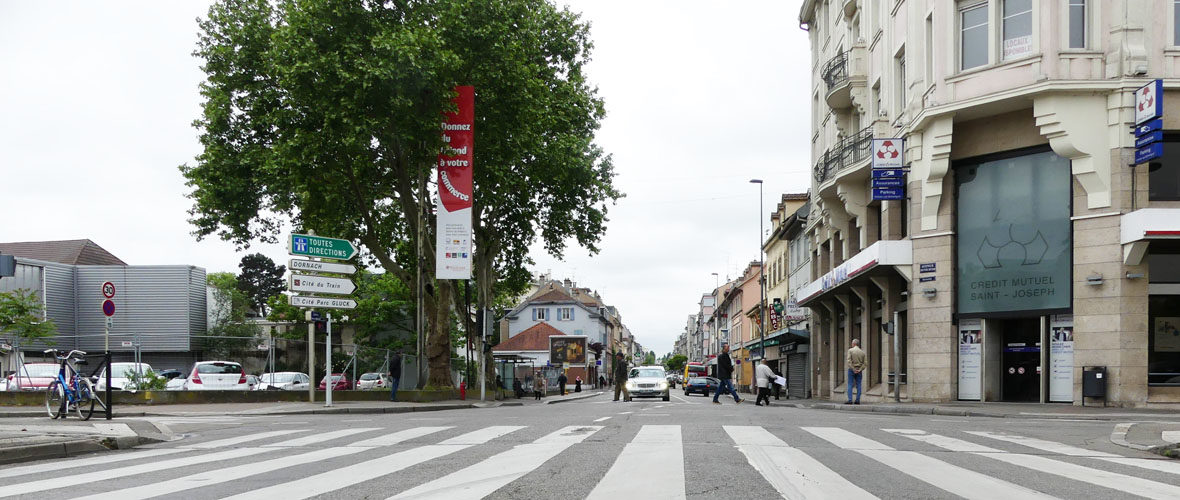Le renouveau de l’avenue Briand en marche | M+ Mulhouse