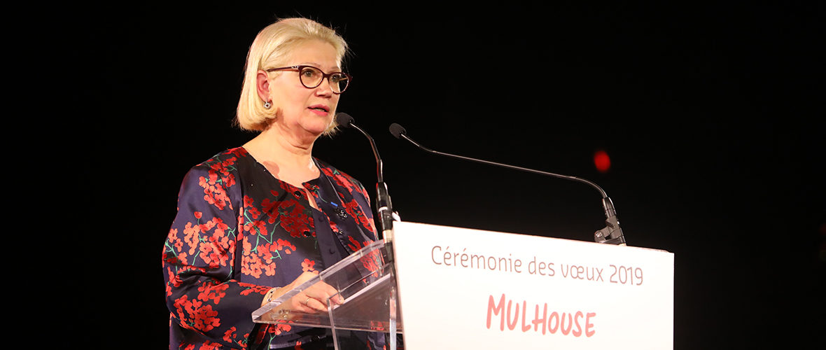 Vœux du maire : « Produire une ville durable, globale et désirée » | M+ Mulhouse