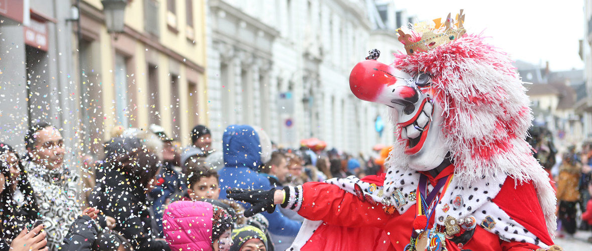 6 bonnes raisons d’aller à la 66e édition du carnaval de Mulhouse | M+ Mulhouse