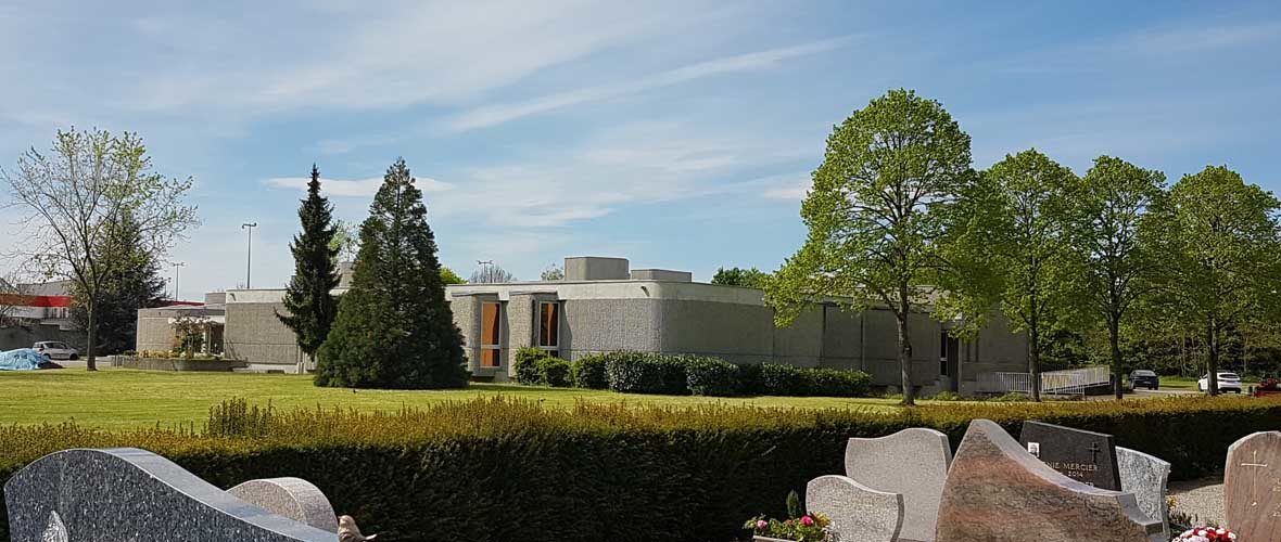 Portes ouvertes : le Centre funéraire de Mulhouse au plus proche des familles endeuillées | M+ Mulhouse