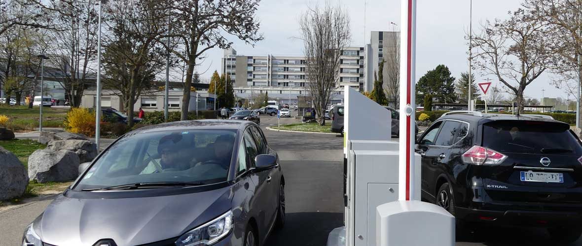 Hôpital Emile Muller : le parking payant pour les visiteurs, au-delà de la première heure    | M+ Mulhouse
