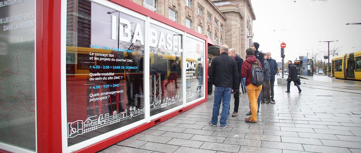 IBA Basel : un « IBA Kit » pour l’avenir du quartier DMC | M+ Mulhouse