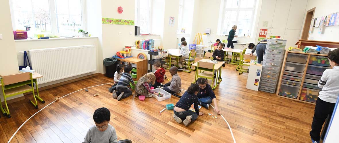 La nouvelle école maternelle Filozof inaugurée | M+ Mulhouse