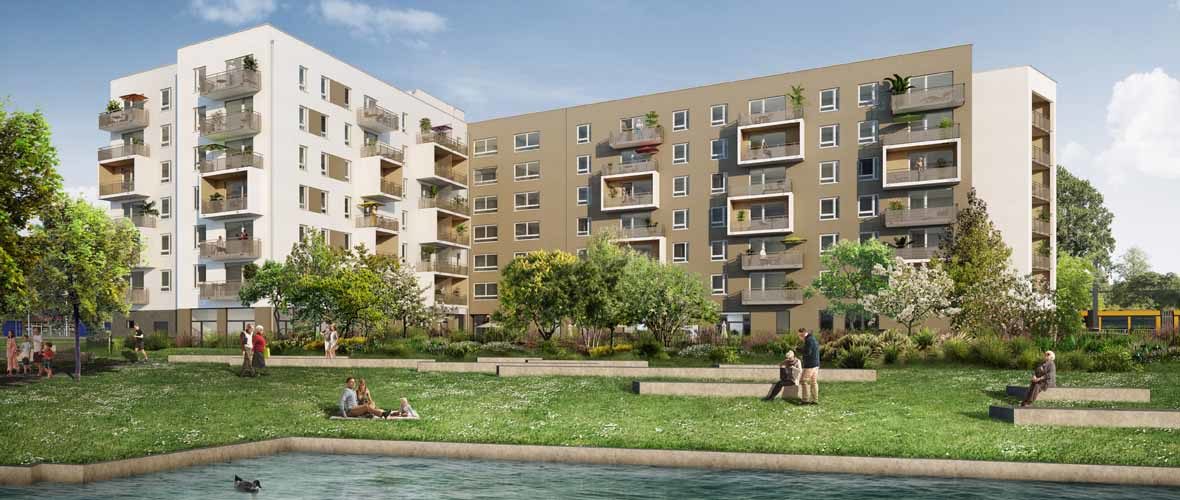 Nouveau Bassin : une nouvelle résidence services seniors en 2021 | M+ Mulhouse