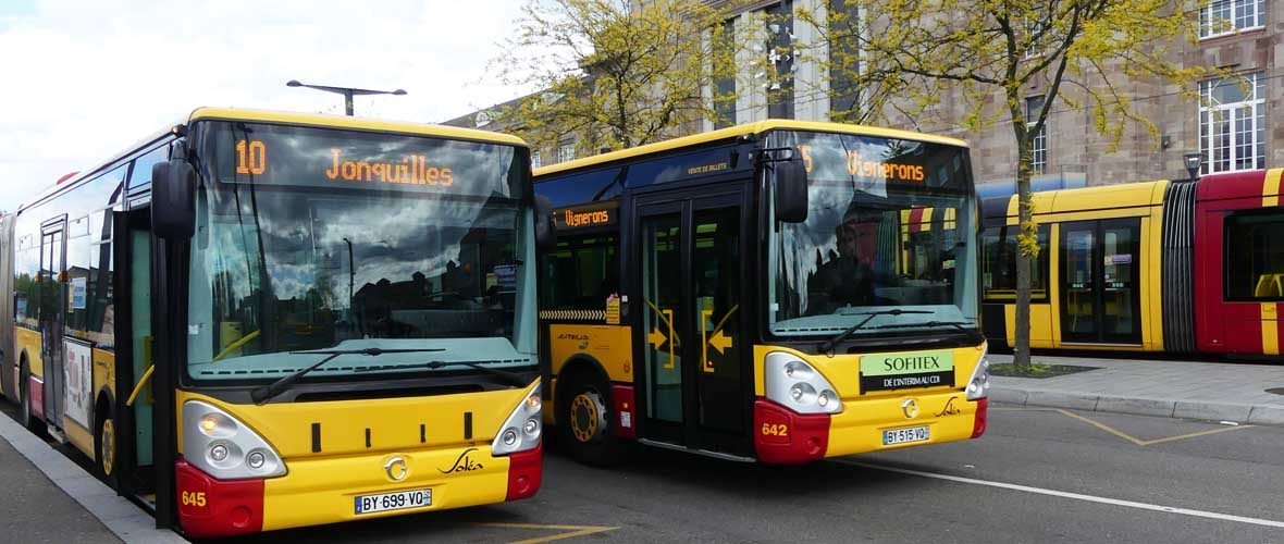 Réseau de bus Soléa : (r)évolution en vue pour la rentrée | M+ Mulhouse