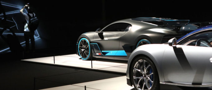 Les Incomparables Bugatti s’exposent à la Cité de l’auto