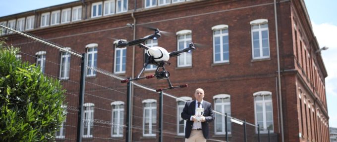 Mulhouse, future capitale des métiers des drones