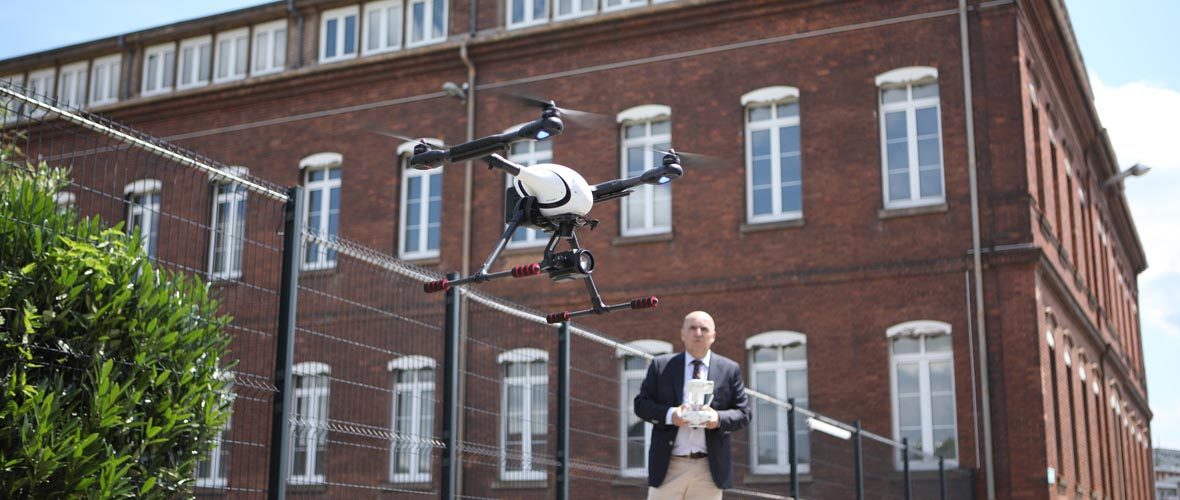 Mulhouse, future capitale des métiers des drones | M+ Mulhouse