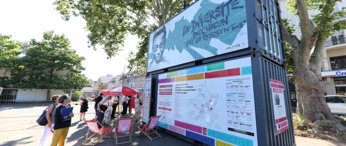 « Mulhouse Métamorphoses » : une balade expo pour (re)découvrir la ville