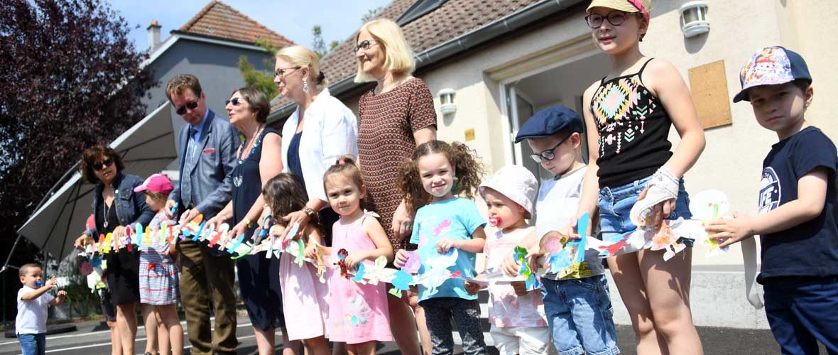 Le Relais d’assistantes maternelles Mulhouse Bourtzwiller dans ses nouveaux locaux | M+ Mulhouse