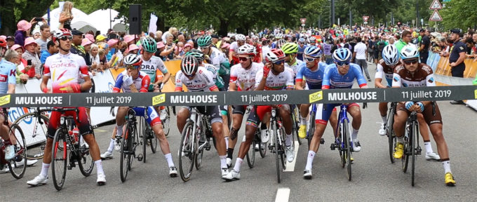 [VIDEO] Mulhouse, capitale du jour du Tour de France !