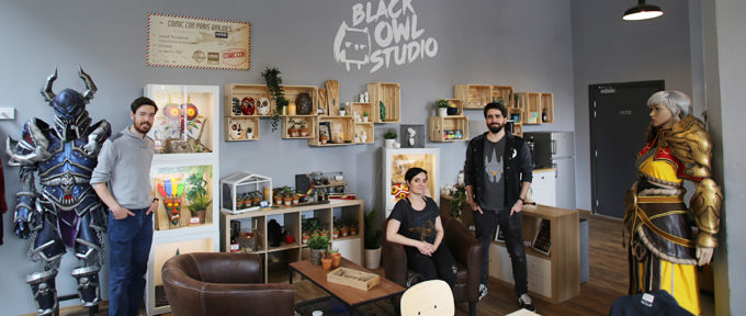 Black Owl Studio : la créativité au service de l’imaginaire, sur le site DMC
