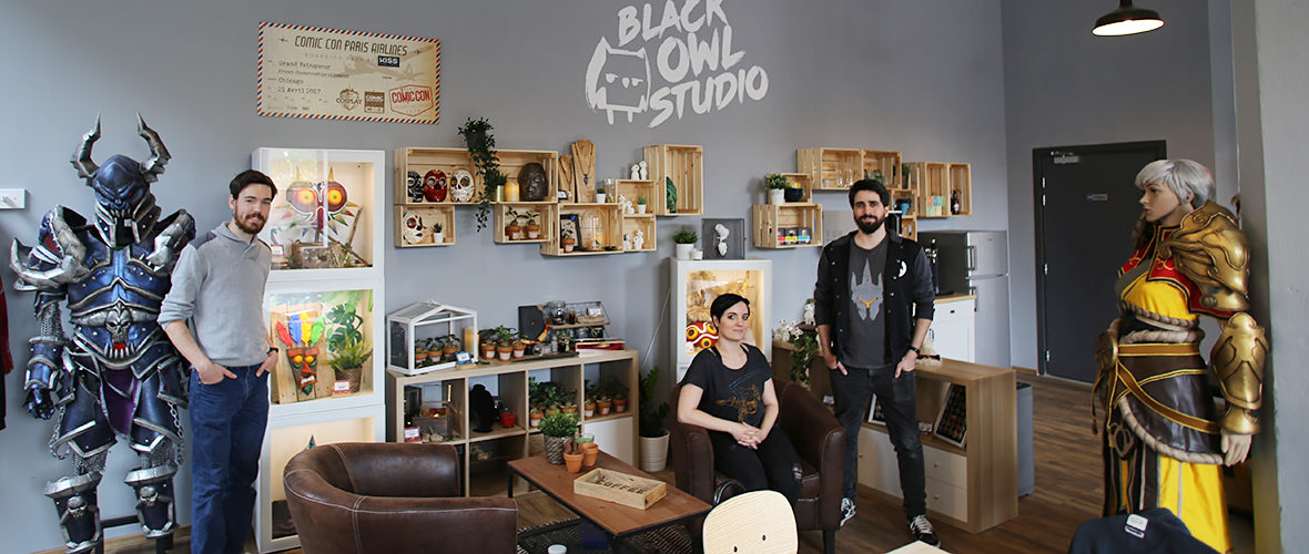 Black Owl Studio : la créativité au service de l’imaginaire, sur le site DMC | M+ Mulhouse